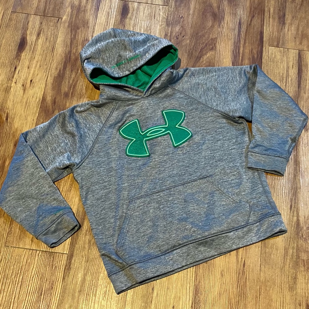 Boys Youth Under Armour Hoodie Sweatshirt - Size YMD